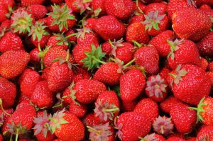 nothing says summer like fresh strawberries